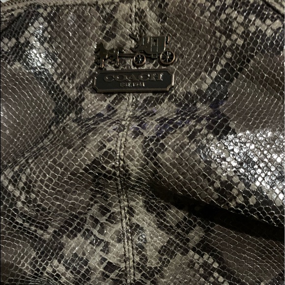 Coach Madison Python leather purse G1082-15956 - Picture 3 of 8